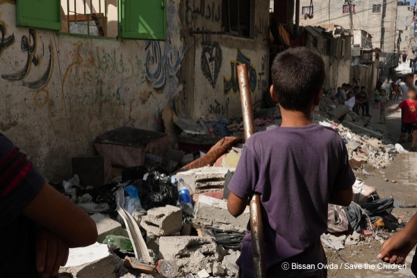“가자지구 분쟁 지속될수록 생존아동 정신건강에 부정적 영향”