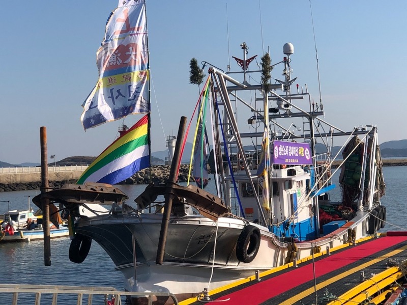 천사1호 (사진제공 = 신안군)