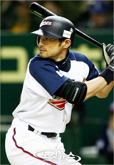 현역 시절 이치로