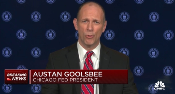 (상보) 연준 굴스비 “인플레 퇴치가 최우선 목표...금리 미리 판단하지 않을 것”