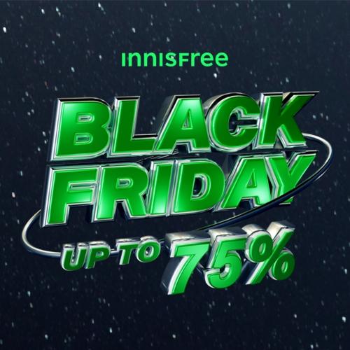 이니스프리 ‘블랙 프라이데이 세일’ 진행