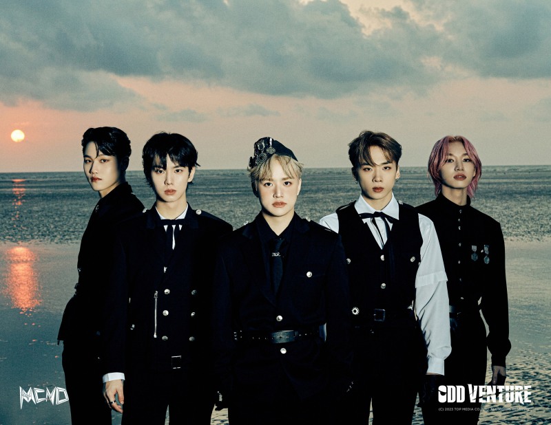 MCND, 미니 5집 ‘오드벤처’ 첫 콘셉트 포토 오픈→예판 시작