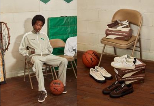 푸마 X LMC(엘엠씨) 두 번째 협업 컬렉션 출시