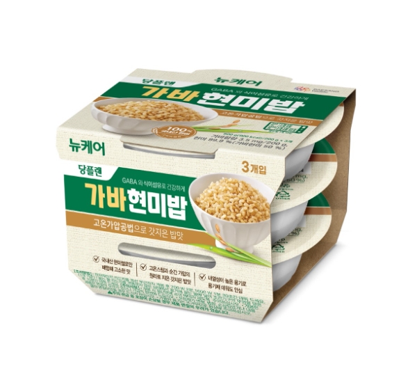 대상웰라이프, 즉석밥 뉴케어 ‘당플랜 가바현미밥’ 출시