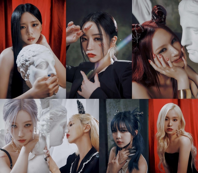 드림캐쳐, 일곱 빌런으로 변신한 티저 이미지 ‘시선 압도‘