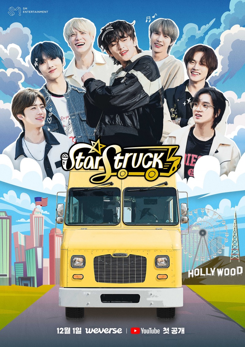 NCT DREAM, 새 리얼리티 ‘STARSTRUCK’ 12월 1일 첫 공개…팬사랑 프로젝트 커밍순