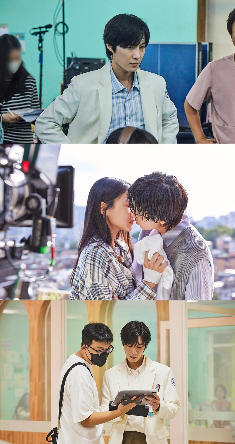 ‘정신병동에도 아침이 와요’ 장률, 배우들과 완벽 호흡 자랑하는 케미 요정 활약