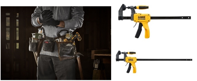 디월트, 누벅 탑 그레인 가죽으로 강력한 내구성 및 우수한 수납력을 자랑하는 프리미엄 가죽 파우치 4종 출시