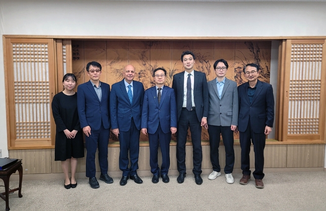 한국전통문화대학교, '이집트 문화유산 보존·관리 지원사업' 설명을 위한 주한 이집트대사와 면담진행