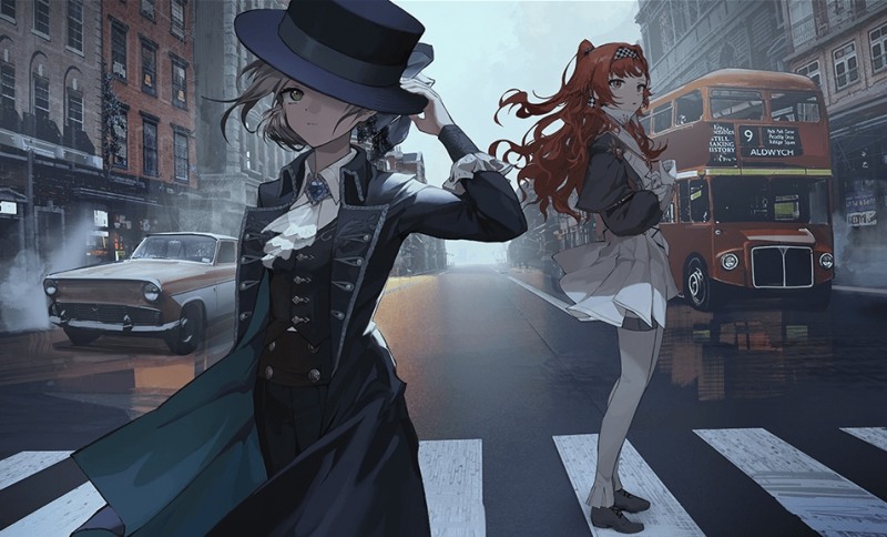 '리버스: 1999'(출처='리버스:1999' 공식 홈페이지).