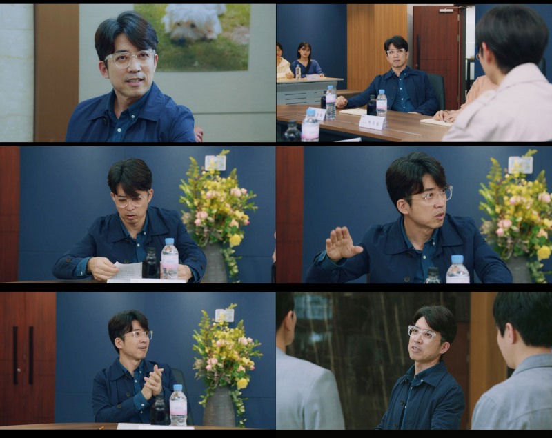 ‘낮에 뜨는 달’ 최재원, 드라마 감독으로 완벽 변신