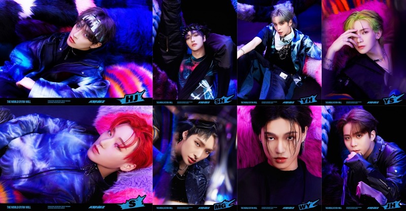 에이티즈, 정규 2집 세 번째 개인 콘셉트 포토 공개…‘비비드+와일드’ 매력 폭발