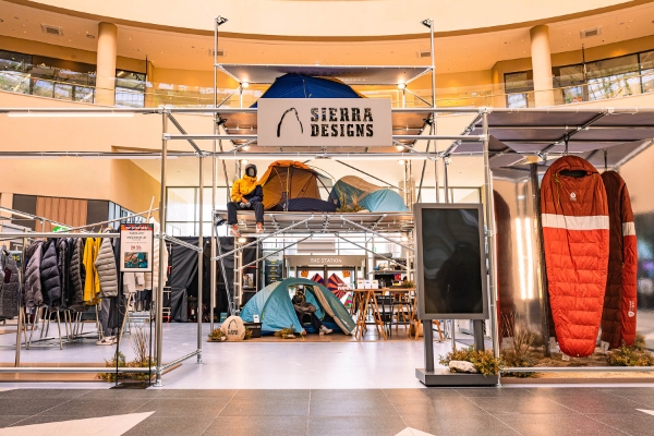 시에라디자인, 롯데 타임빌라스 팝업스토어 오픈