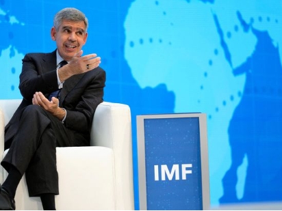 (상보) 엘-에리언 "경제 닻 잃어...내년 침체 우려" - WSJ