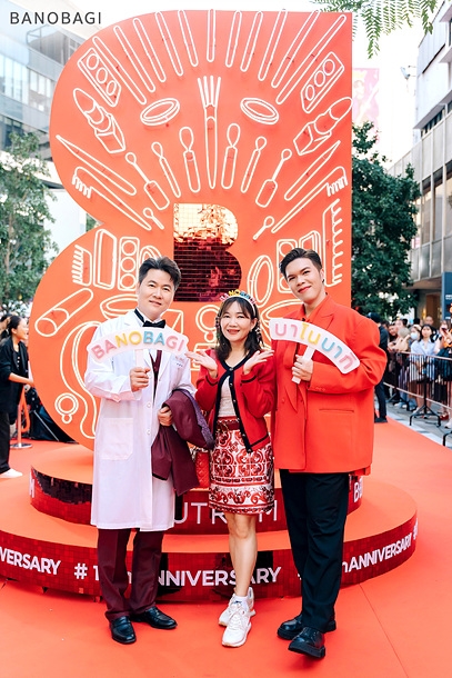 바노바기, 태국 대표 드럭스토어 뷰트리움 12주년 축하행사 참석