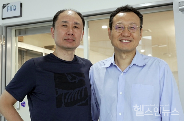 (왼쪽부터)유영성피맥스연구소장,김한석피맥스대표(피맥스제공)