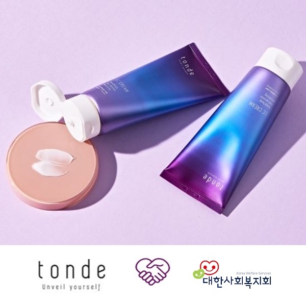 톤드, 대한사회복지회 1,000만 원 상당 물품 기부