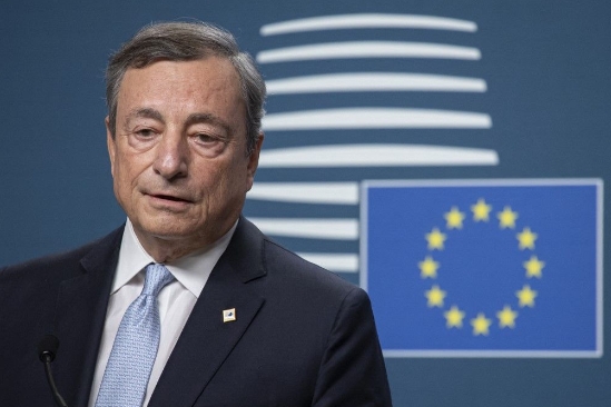 (상보) 드라기 전 ECB총재 "유로존 리세션 거의 확실" - FT