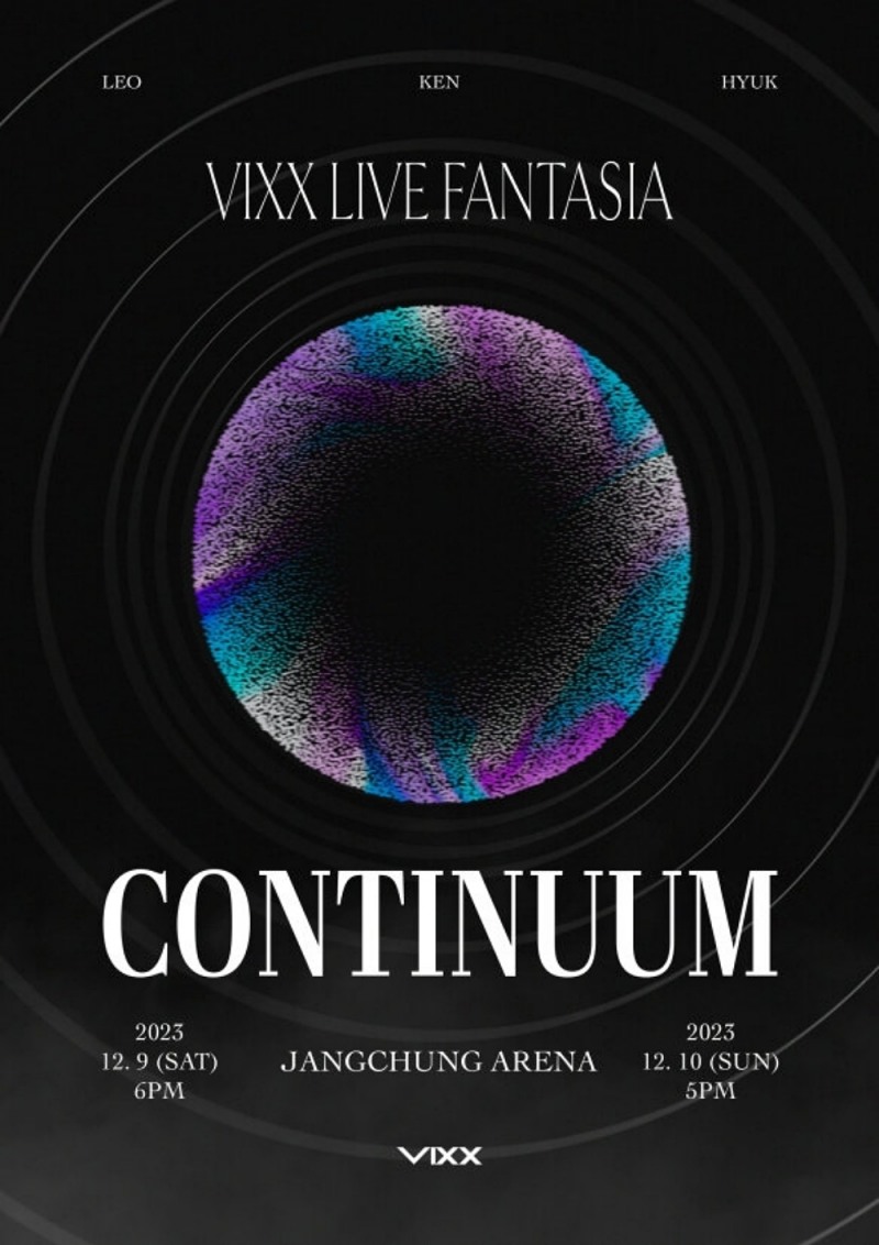 빅스, 12월 4년 만에 라이브 콘서트 개최…열일 행보ing