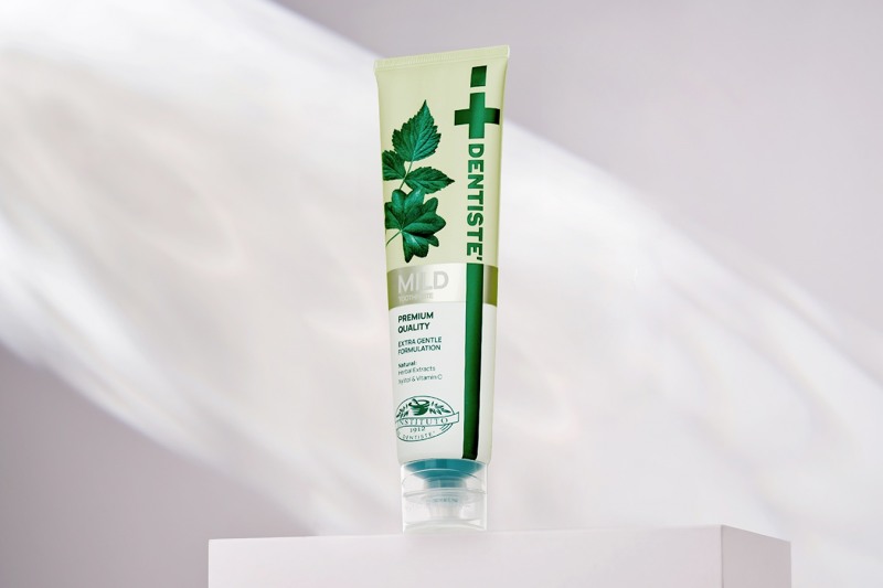 덴티스테 마일드 치약, 홈앤쇼핑서 론칭 방송 진행