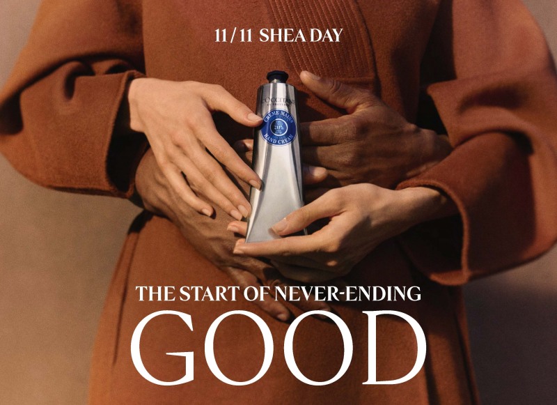 록시땅, 고객 참여형 기부 ‘2023 시어데이 굿 기부 캠페인’ 진행