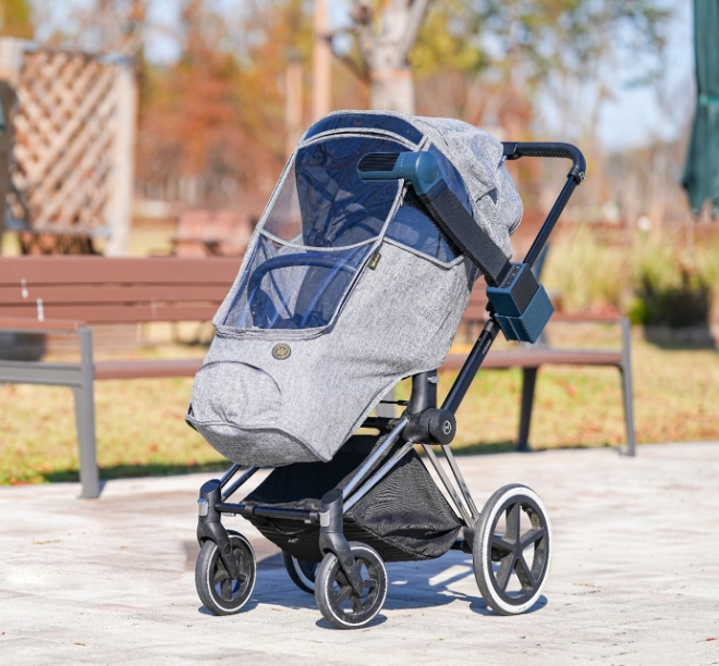 유모차용 환기형 공기청정기 ‘셔틀독x퓨어팩’