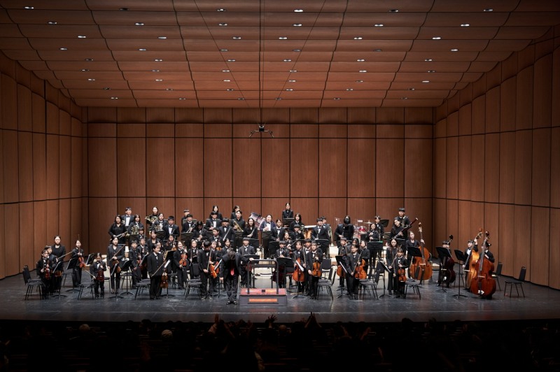 ▲ 제5회 꿈의 오케스트라 중구 정기연주회 공연 사진 (사진제공=중구문화재단)