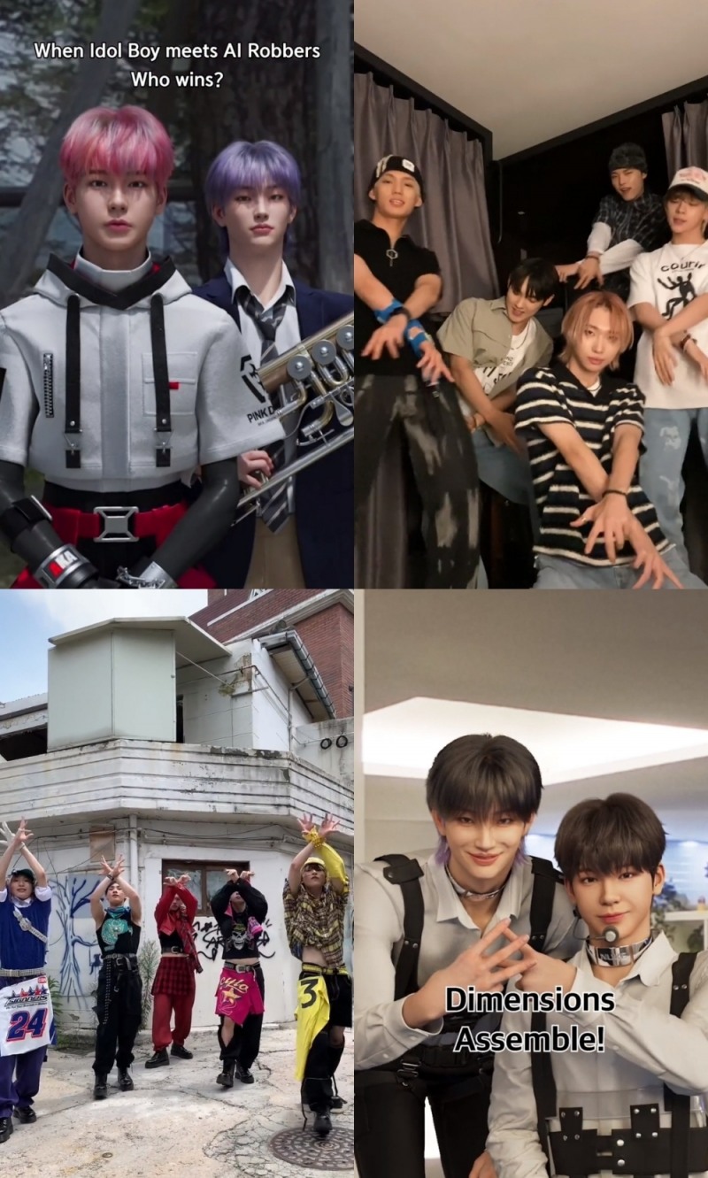 슈퍼카인드, 신흥 콘텐츠 맛집 부상…‘Beam me up (2Dx3D)’ 무대로 상승세 ing