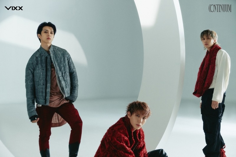 빅스, ‘시크+유니크+고혹’ 3색 비주얼 컨셉돌의 귀환…미니 5집 단체 오피셜 포토 공개