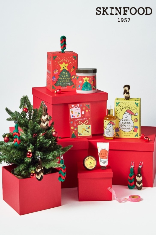 스킨푸드, 신이어마켙과 ‘연말 꾸러미’ 기획 세트 2종 출시