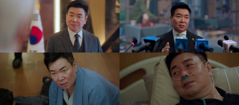 '7인의 탈출' 김일우, 이준 대신 엄기준 총알 맞았다…친아들 위한 뭉클 부성애