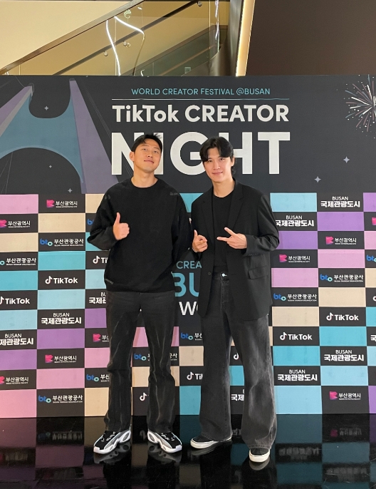 더투탑 ‘월드 크리에이터 페스티벌 @부산’ 행사 참가