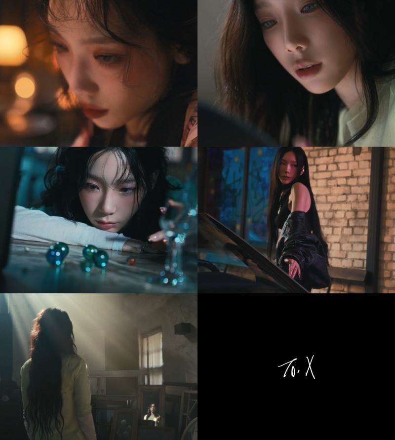 태연, 새 미니앨범 ‘To. X’ 무드 샘플러 공개…더욱 짙어진 감성 ‘기대 UP’