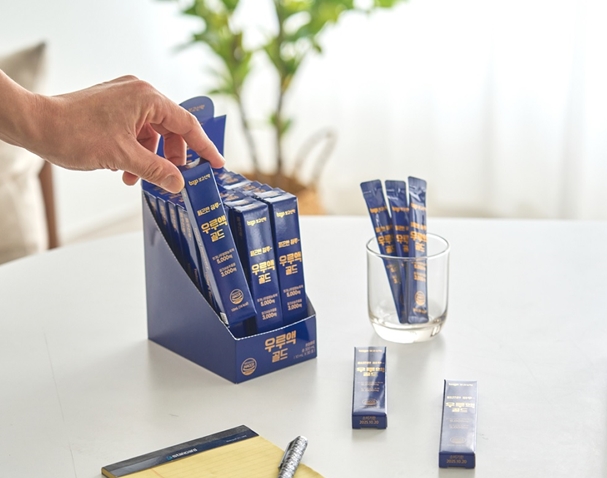 보고신약, 국제 품평회 수상제품 우루액의 후속 '우루액골드’ 출시