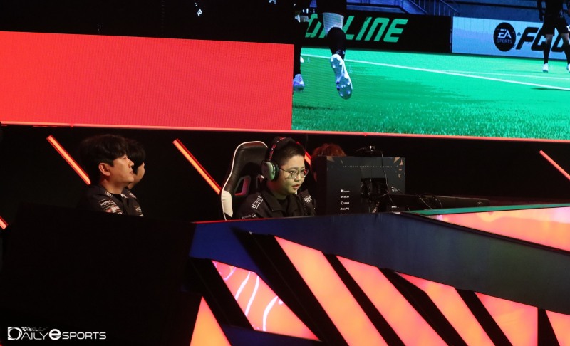 결승에 오른 박찬화.