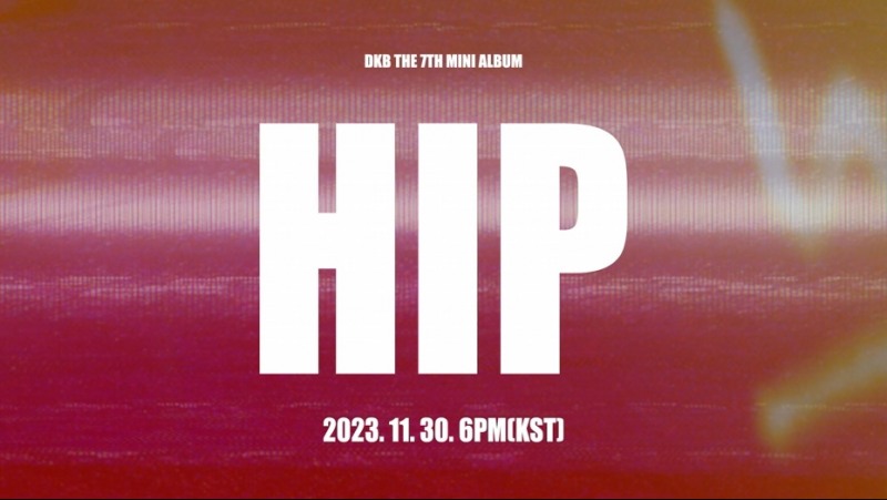 다크비, 30일 미니앨범 'HIP'으로 컴백…커밍순 영상 공개