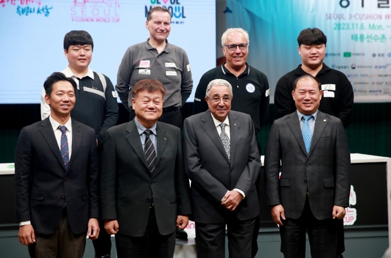 강태선 서울시체육회장, "2023 서울 세계3쿠션 당구월드컵, 한국당구의 위상 높여"
