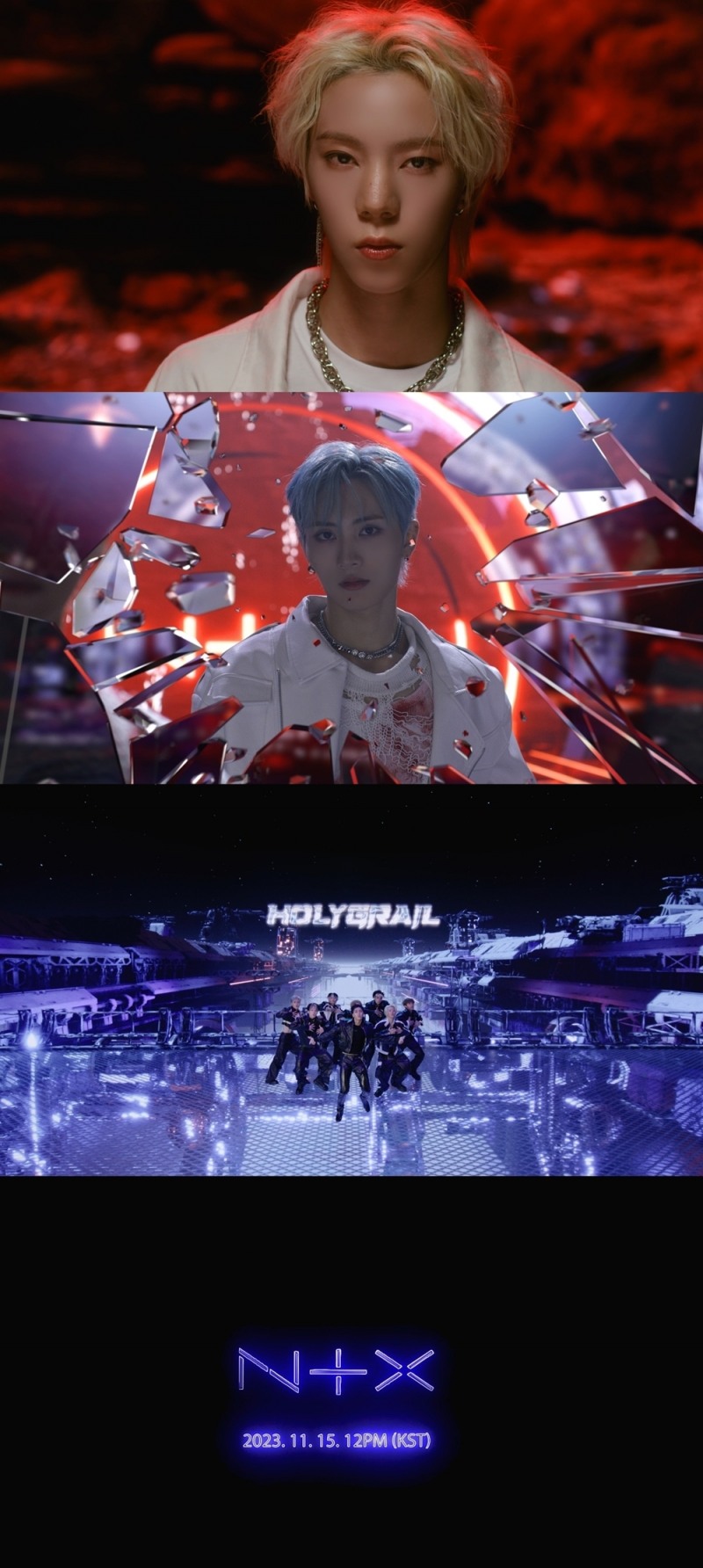 NTX, 신곡 ‘Holy Grail’ 티저 공개…새로운 길 개척할 비현실적 퍼포먼스