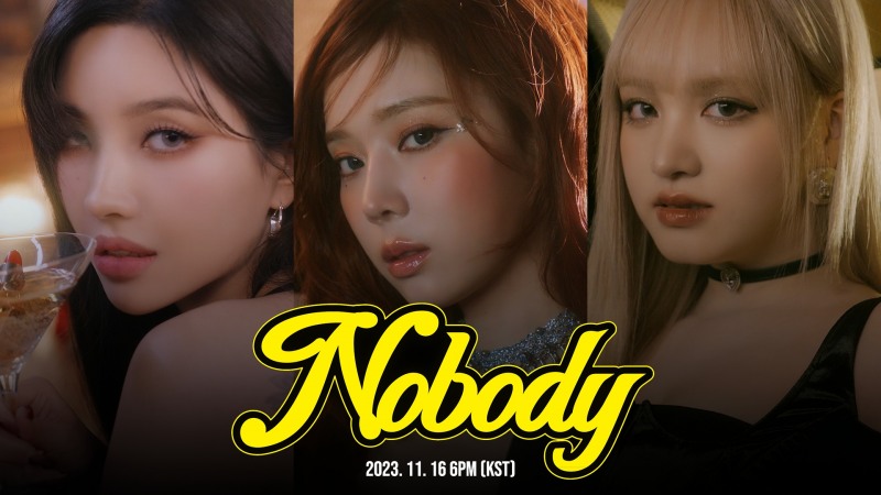 소연X윈터X리즈 '꿈의 조합', 'NOBODY' 뮤직비디오 첫 티저 공개
