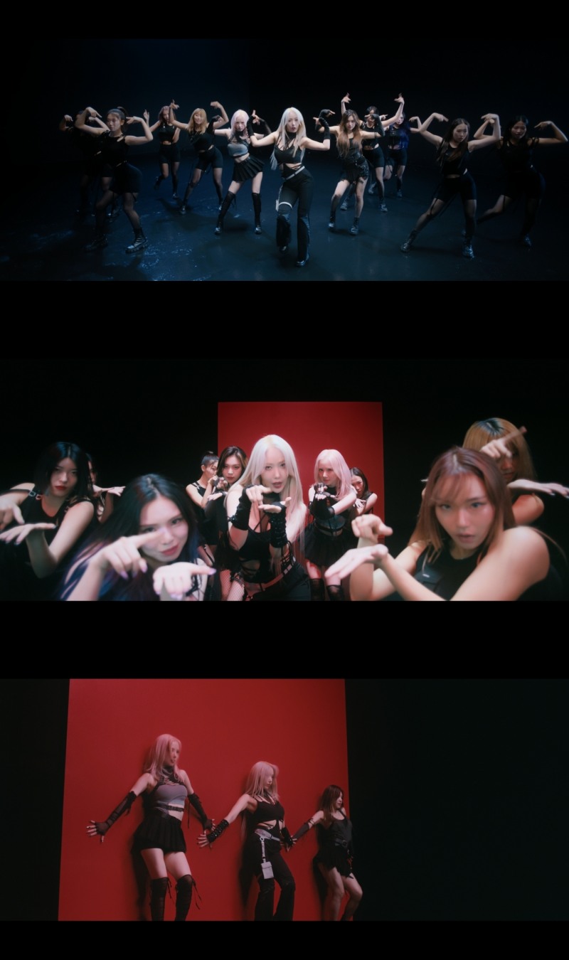 VIVIZ(비비지), 후속곡 ‘Untie’ 퍼포먼스 비디오 공개…당찬 걸크러시 카리스마