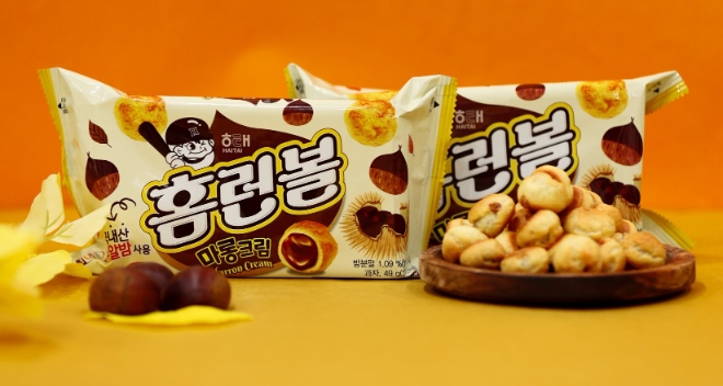 사진=해태제과 제공