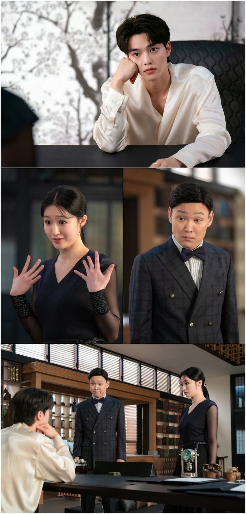‘마이 데몬’ 송강X조혜주X허정도, 유구한 전통의 ‘선월재단’ 삼총사의 비범한 아우라