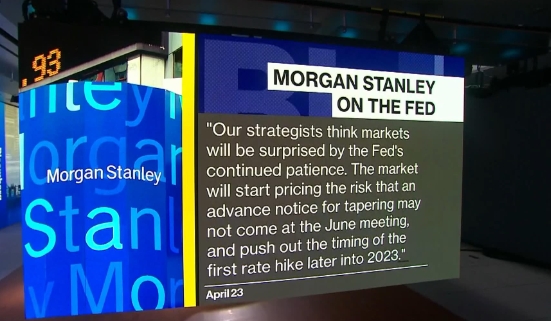 (상보) 모간스탠리 “연준, 내년 6월부터 금리 인하에 나설 것”