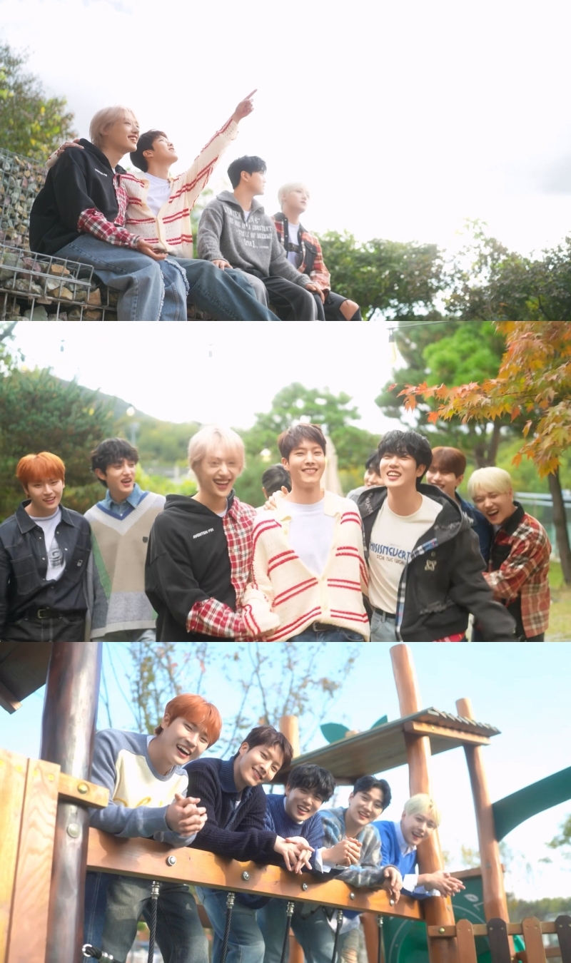 골든차일드, 신곡 'Blind Love' 스페셜 필름 공개…'청량 甲' 비주얼