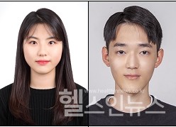 (왼쪽부터)한림대학교동탄성심병원영상의학과박다솔전공의,한림대학교의과대학윤성원학생