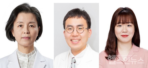 (왼쪽부터)중앙대병원진단검사의학과이미경교수,임용관교수황서영전공의,