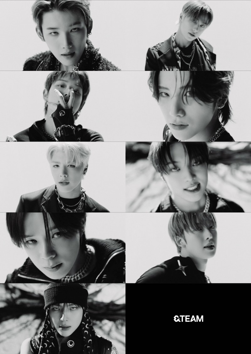 &TEAM, 정규 1집 타이틀곡 'War Cry' 뮤직비디오 티저 공개…'하이브 성공 DNA' 증명