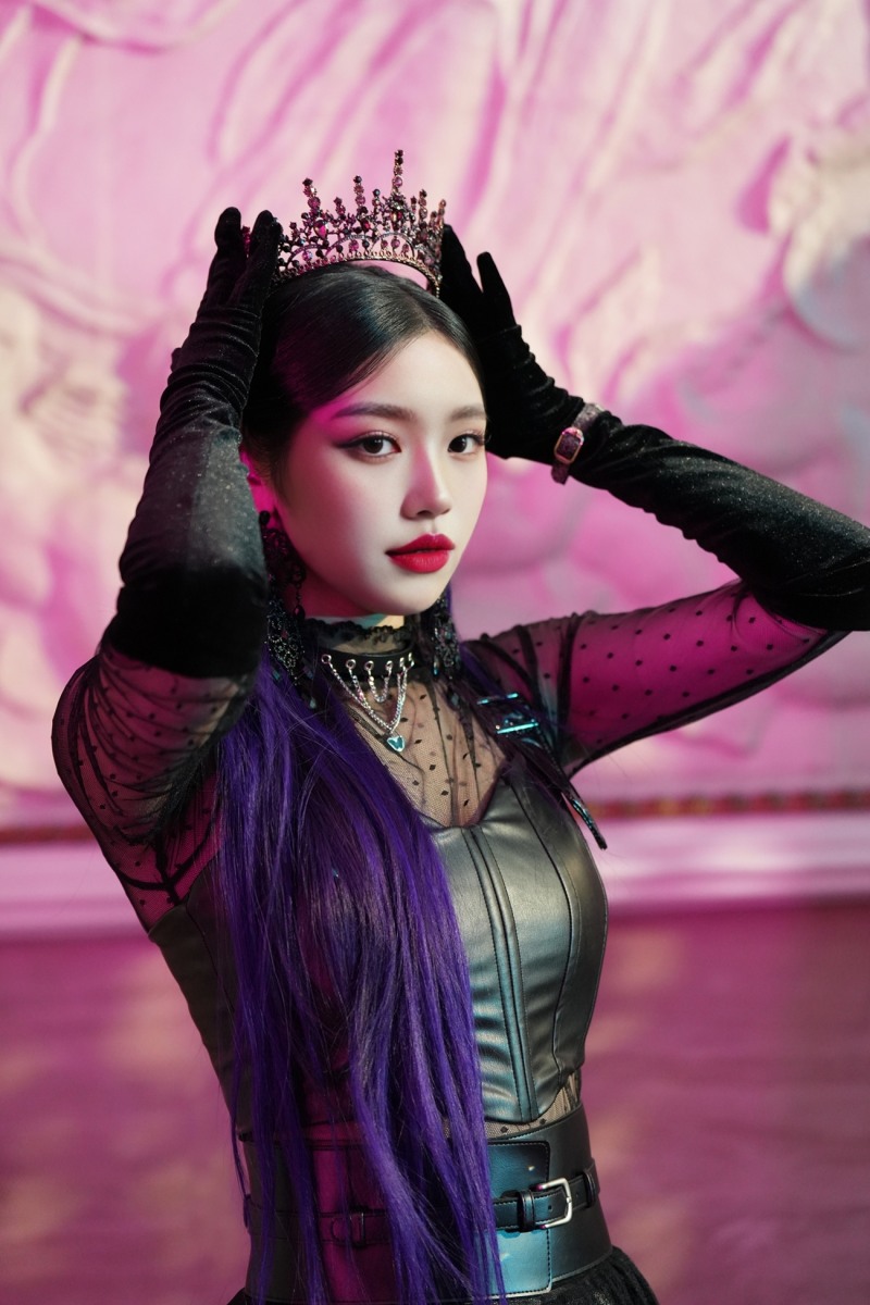 iii(아이아이아이), 세 번째 멤버 아라 공개…'큐티+우아' 매력 물씬