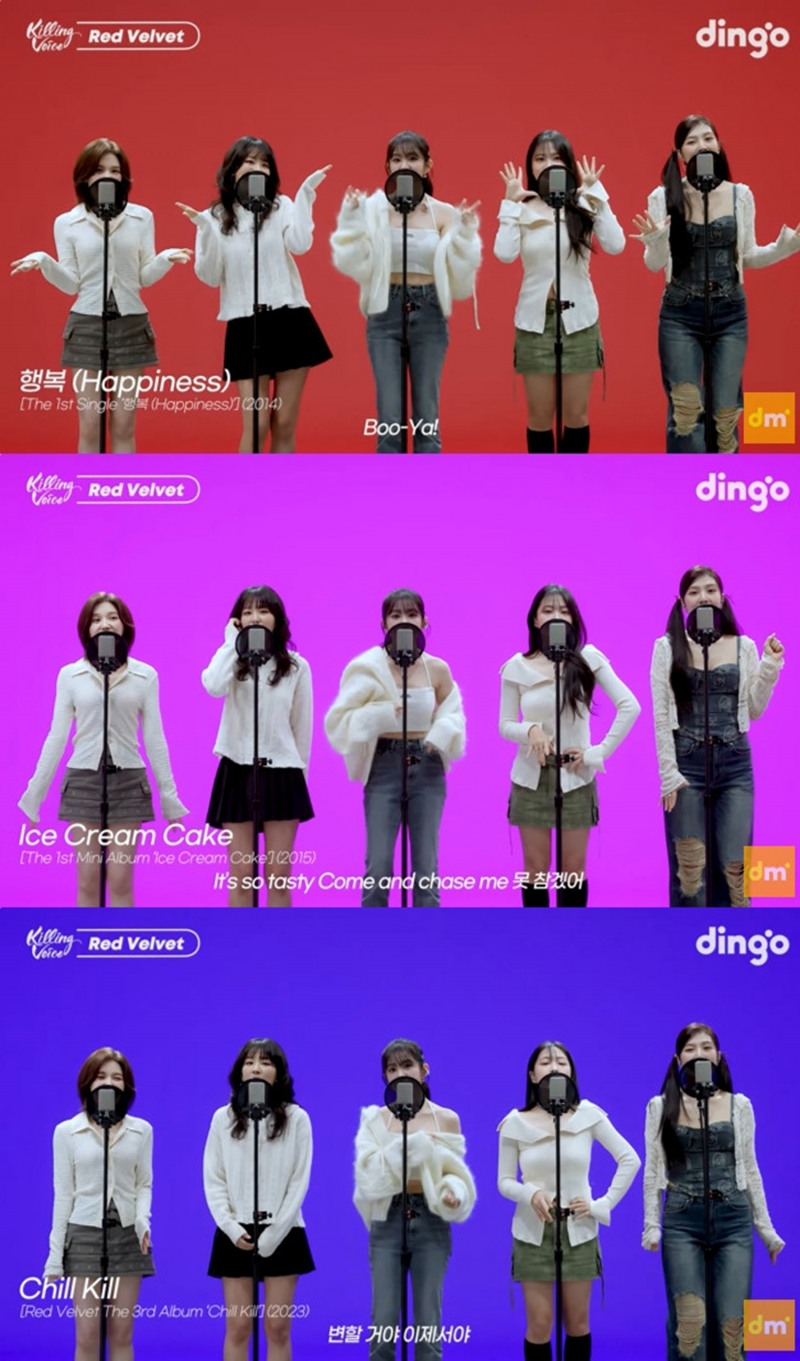 ‘확신의 화음 맛집’ 레드벨벳, 다양한 콘텐츠에서 탄탄한 가창력 선봬