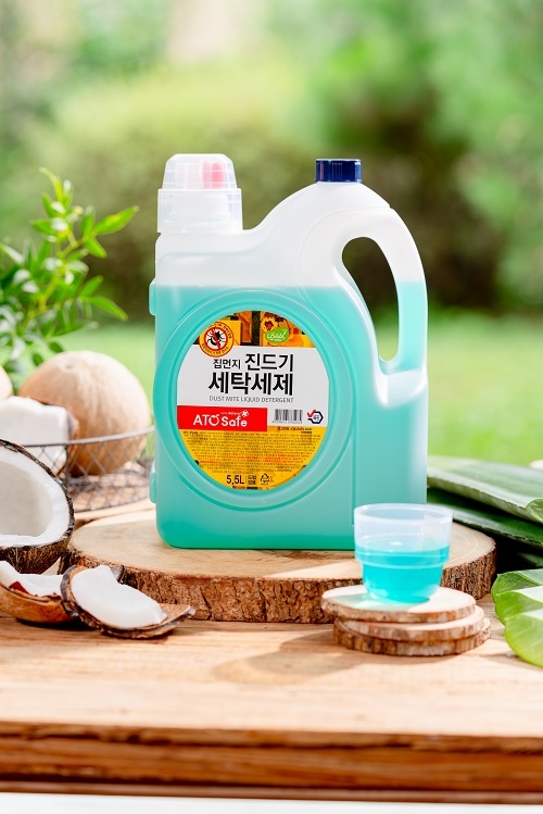아토세이프, 대용량 진드기 세탁세제 5.5L 출시